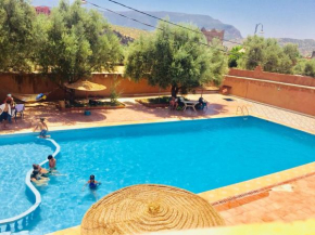Отель Hotel France Ouzoud  Узуд
